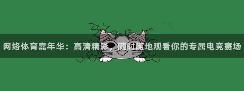 9球直播nba在线观看高清：网络体育嘉年华：高清精彩，随时随地观看你的专属电竞赛场